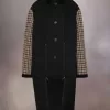 Cappotto doppio in cotone pesante Cappotto doppio in cotone pesante