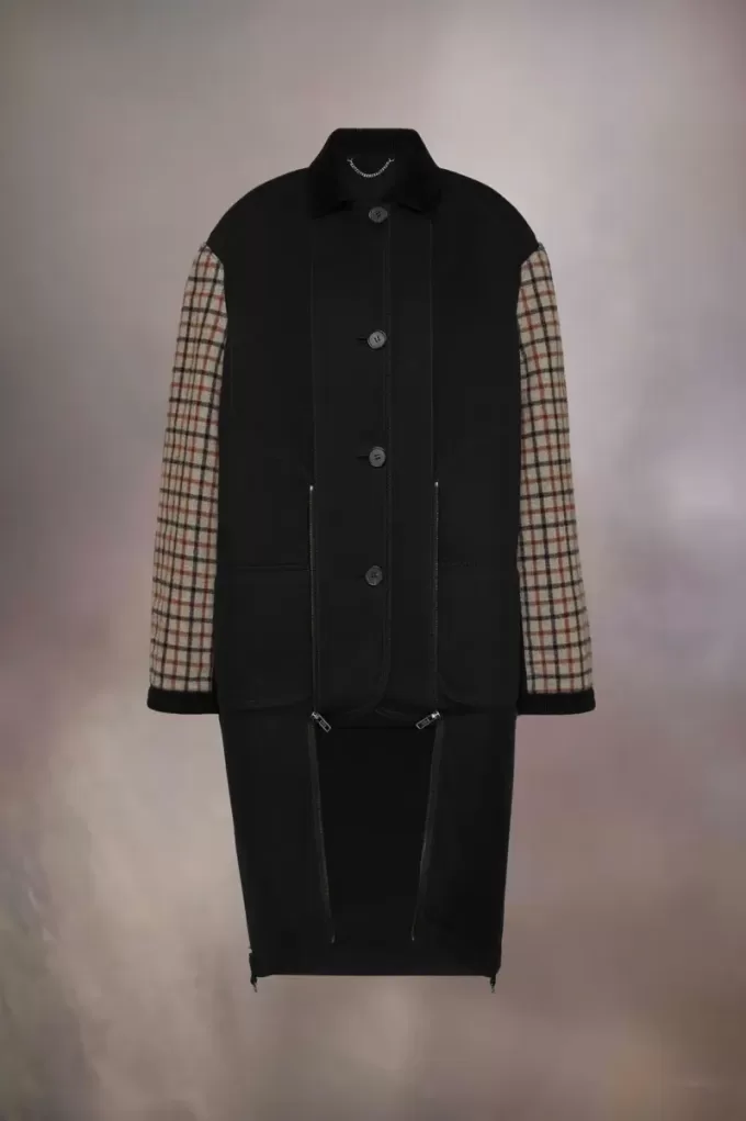 Cappotto doppio in cotone pesante Cappotto doppio in cotone pesante
