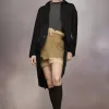 Cappotto doppio in cotone pesante Cappotto doppio in cotone pesante