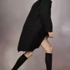 Cappotto doppio in cotone pesante Cappotto doppio in cotone pesante