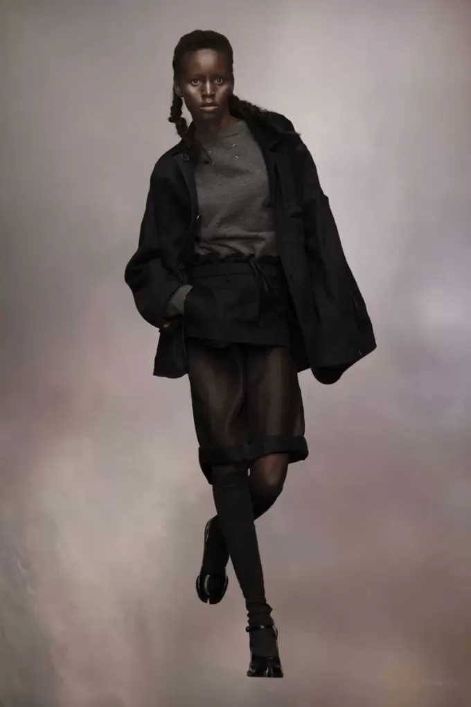 Cappotto doppio in cotone pesante Cappotto doppio in cotone pesante