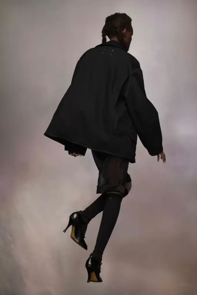 Cappotto doppio in cotone pesante Cappotto doppio in cotone pesante