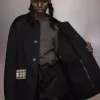 Cappotto doppio in cotone pesante Cappotto doppio in cotone pesante