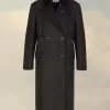 Cappotto doppiopetto in lavorazione Cappotto doppiopetto in lavorazione