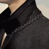 Cappotto doppiopetto in lavorazione Cappotto doppiopetto in lavorazione