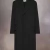 Cappotto in lana e seta Maison Margiela Cappotto in lana e seta Maison Margiela