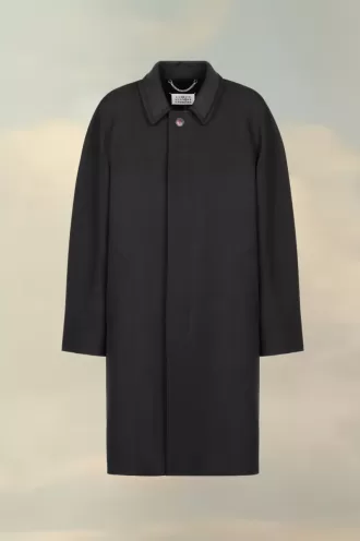 Cappotto in lana e viscosa Maison Margiela