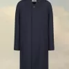 Cappotto in lana e viscosa Maison Margiela Cappotto in lana e viscosa Maison Margiela
