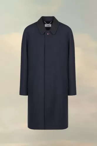 Cappotto in lana e viscosa Maison Margiela