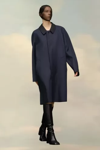 Cappotto in lana e viscosa Maison Margiela