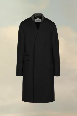 Cappotto in lana Maison Margiela