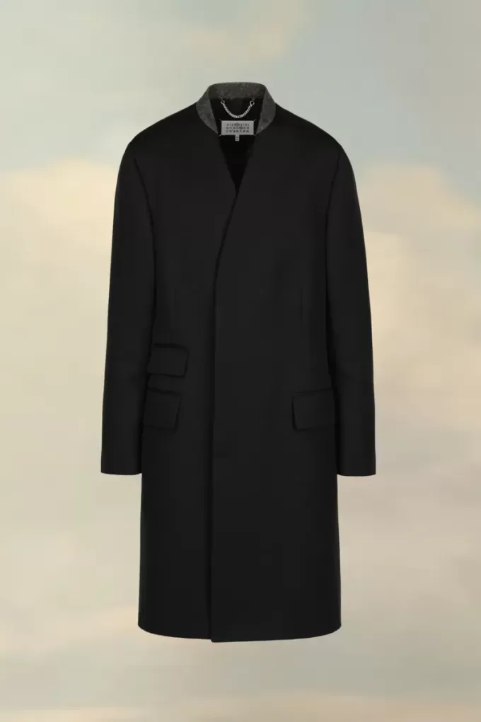 Cappotto in lana Maison Margiela Cappotto in lana Maison Margiela