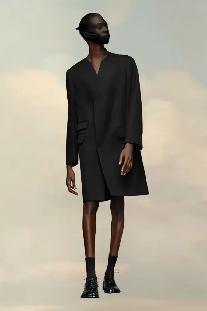 Cappotto in lana Maison Margiela Cappotto in lana Maison Margiela