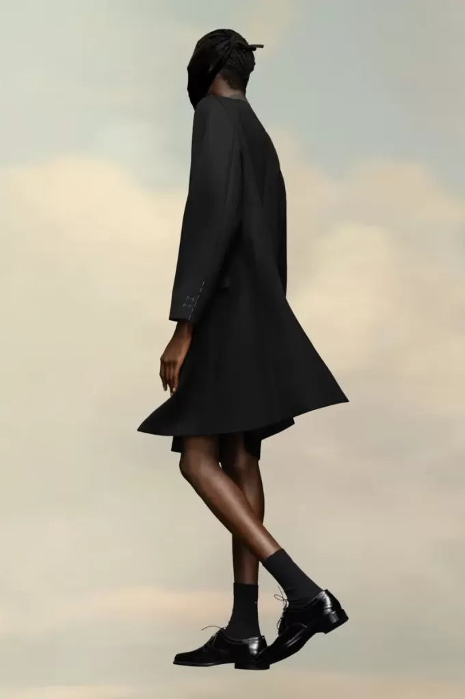 Cappotto in lana Maison Margiela Cappotto in lana Maison Margiela