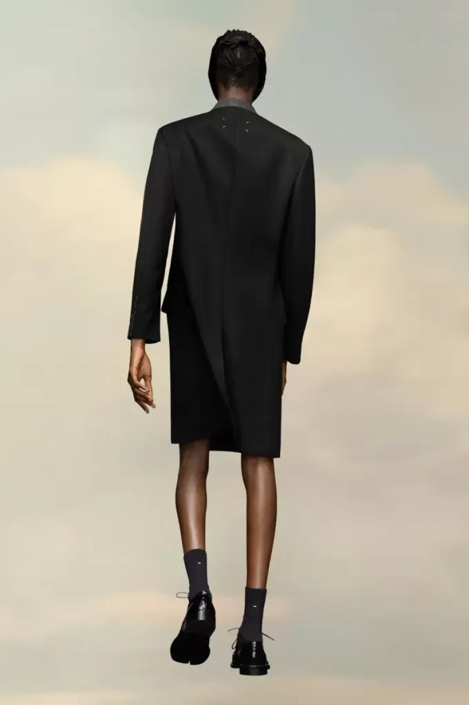 Cappotto in lana Maison Margiela Cappotto in lana Maison Margiela