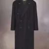 Cappotto lungo in tessuto Maison Margiela Cappotto lungo in tessuto Maison Margiela