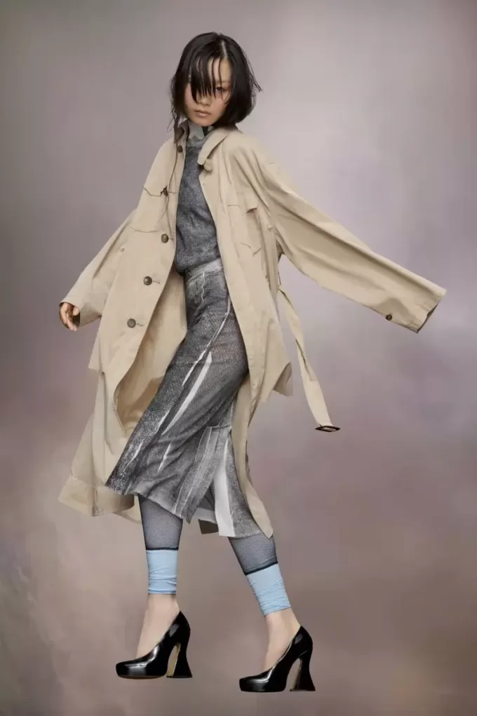 Cappotto reversibile Décortiqué Cappotto reversibile Décortiqué