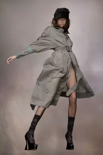 Cappotto reversibile Décortiqué