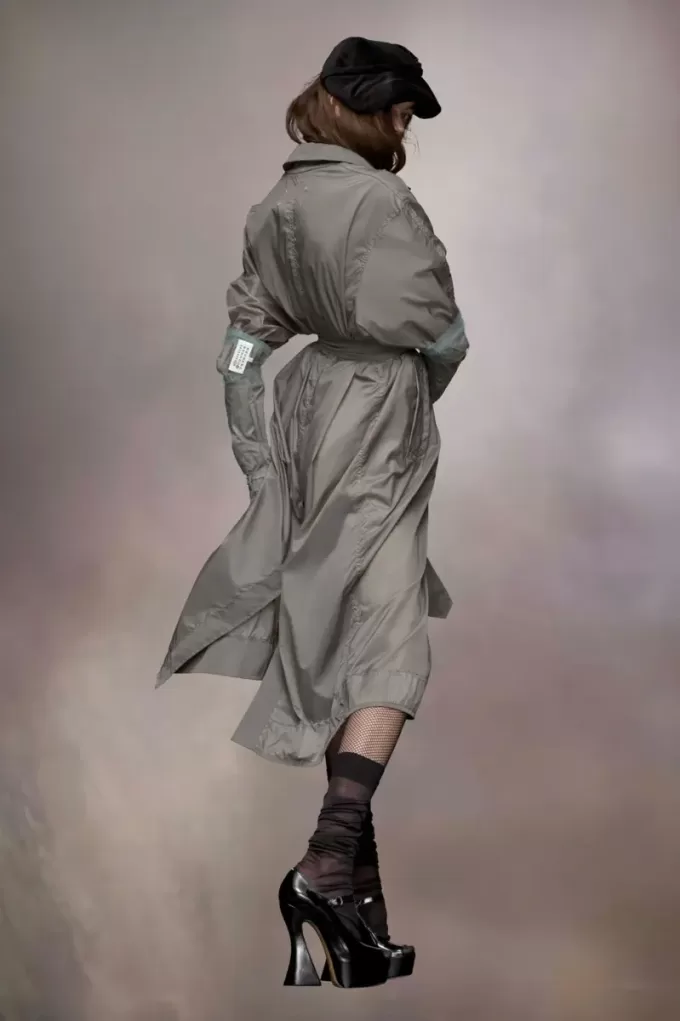 Cappotto reversibile Décortiqué Cappotto reversibile Décortiqué