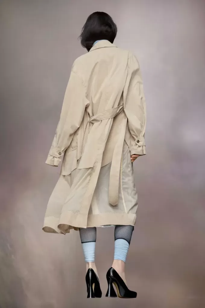 Cappotto reversibile Décortiqué Cappotto reversibile Décortiqué