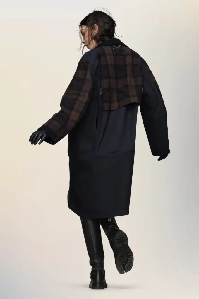 Cappotto reversibile Maison Margiela Cappotto reversibile Maison Margiela