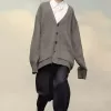 Cardigan con toppa sui gomiti Cardigan con toppa sui gomiti
