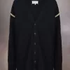 Cardigan con toppa sui gomiti Cardigan con toppa sui gomiti