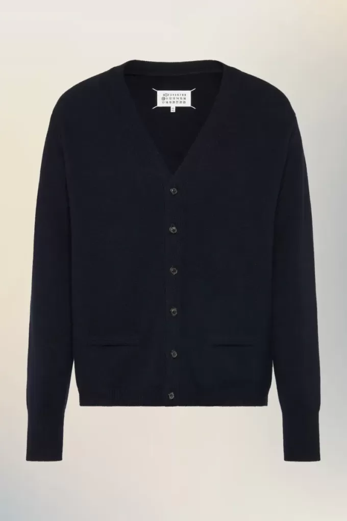 Cardigan in cashmere Maison Margiela Cardigan in cashmere Maison Margiela