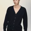 Cardigan in cashmere Maison Margiela Cardigan in cashmere Maison Margiela