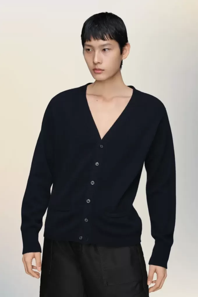 Cardigan in cashmere Maison Margiela Cardigan in cashmere Maison Margiela