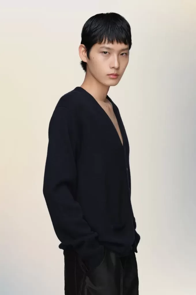 Cardigan in cashmere Maison Margiela Cardigan in cashmere Maison Margiela