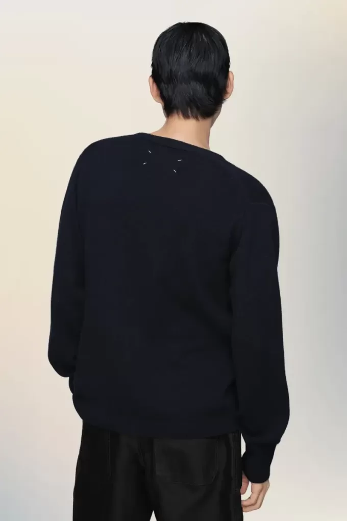 Cardigan in cashmere Maison Margiela Cardigan in cashmere Maison Margiela