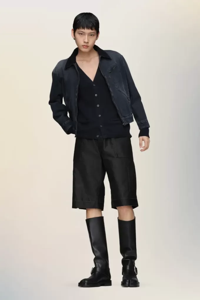 Cardigan in cashmere Maison Margiela Cardigan in cashmere Maison Margiela