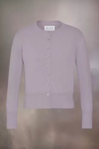 Cardigan in lana Maison Margiela