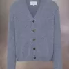 Cardigan in maglia con effetto pilling Cardigan in maglia con effetto pilling