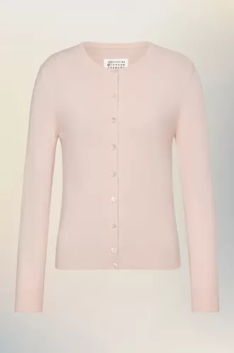 Cardigan in maglia Maison Margiela