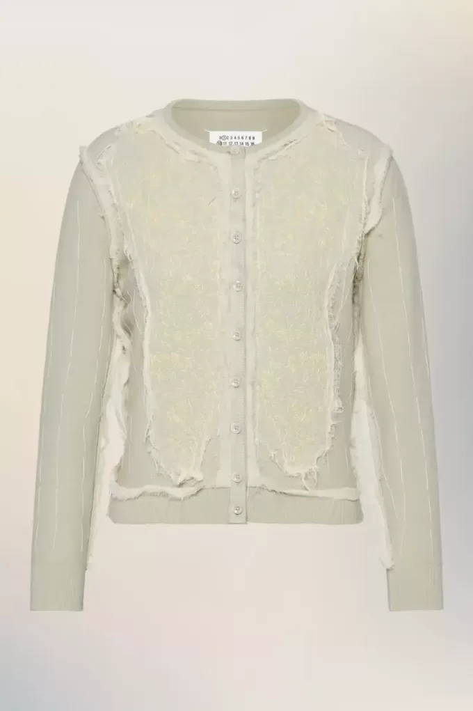 Cardigan in maglia Maison Margiela Cardigan in maglia Maison Margiela