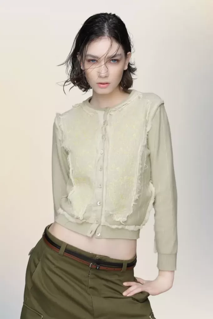 Cardigan in maglia Maison Margiela Cardigan in maglia Maison Margiela