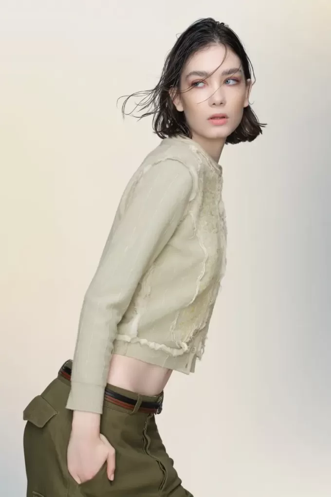 Cardigan in maglia Maison Margiela Cardigan in maglia Maison Margiela