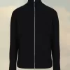 Cardigan lavorato a maglia con cerniera Cardigan lavorato a maglia con cerniera