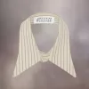 Colletto a righe Maison Margiela Colletto a righe Maison Margiela