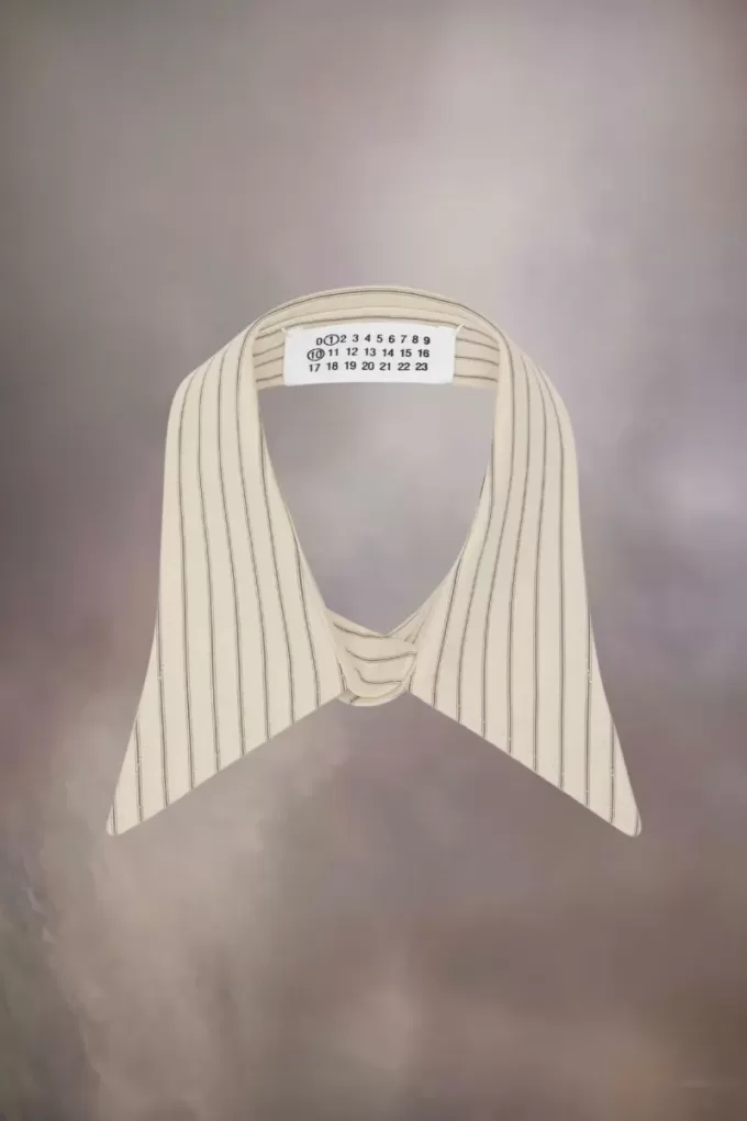 Colletto a righe Maison Margiela Colletto a righe Maison Margiela