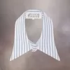Colletto a righe Maison Margiela Colletto a righe Maison Margiela