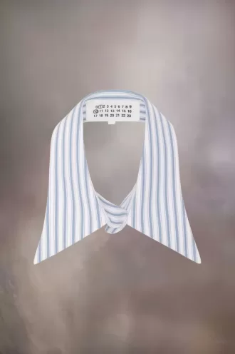 Colletto a righe Maison Margiela