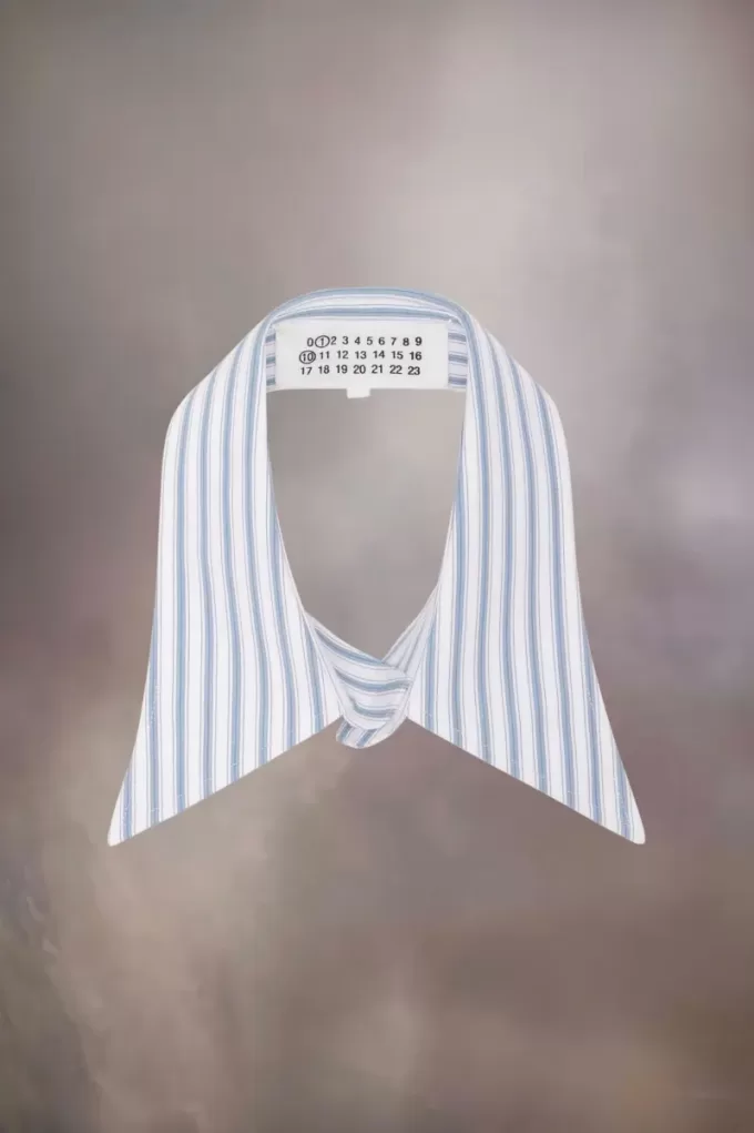 Colletto a righe Maison Margiela Colletto a righe Maison Margiela