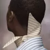 Colletto a righe Maison Margiela Colletto a righe Maison Margiela