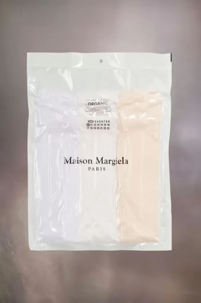 Confezione da 3 magliette in jersey biologico