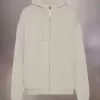 Felpa con cappuccio con logo numerico Maison Margiela
