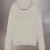 Felpa con cappuccio con logo numerico Maison Margiela