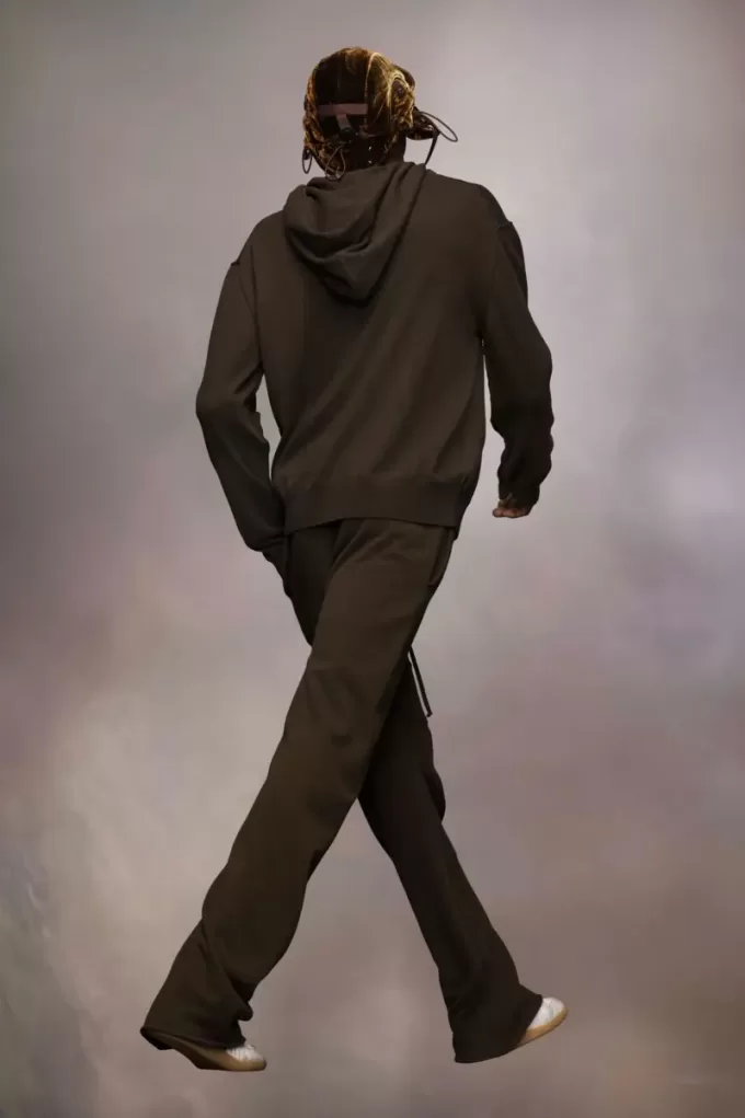 Felpa con cappuccio in maglia di cashmere Décortiqué Felpa con cappuccio in maglia di cashmere Décortiqué
